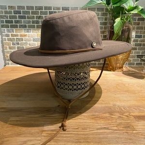 Coal Full Brim Canvas Hat